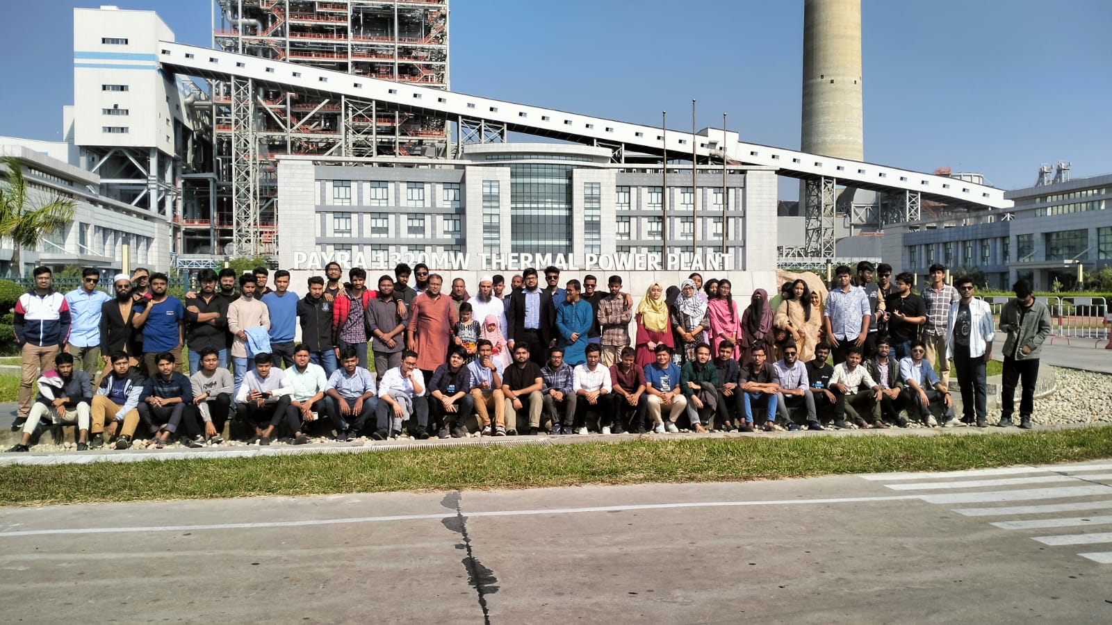 Payra 1320 MW Thermal Power Plant (BCPCL), Kalapara, Patuakhali.